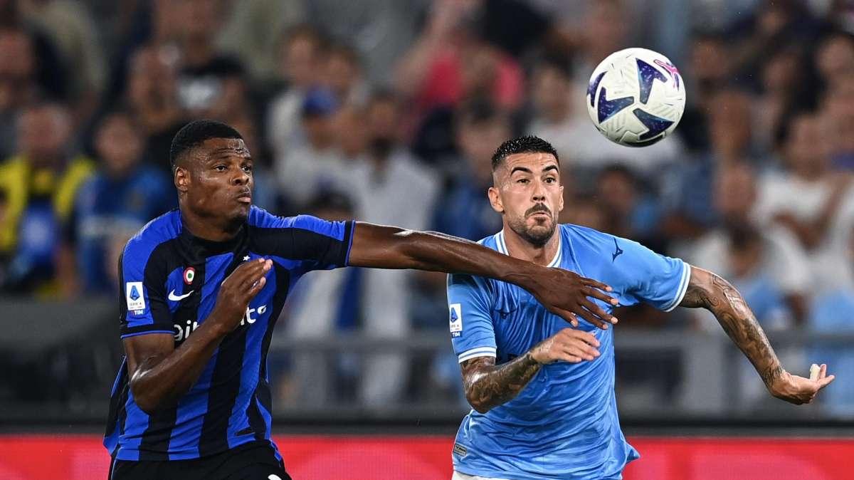Inter, Dumfries vede il derby: oggi ha lavorato regolarmente coi compagni