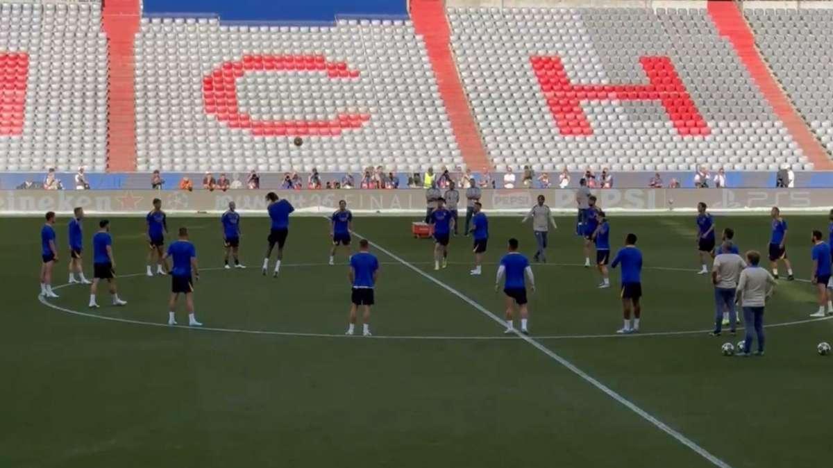 Inzaghi prova la formazione titolare davanti agli occhi di La Russa e Pato