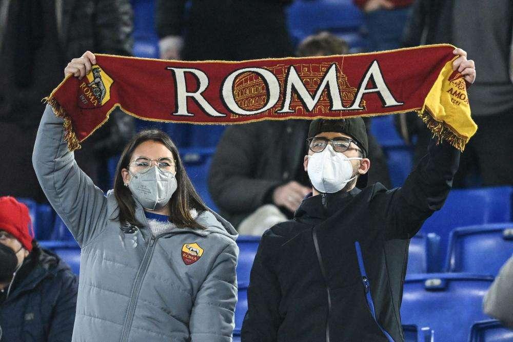 Roma, maxi-schermo all'Olimpico per la finale di Conference: vicino il sold-out