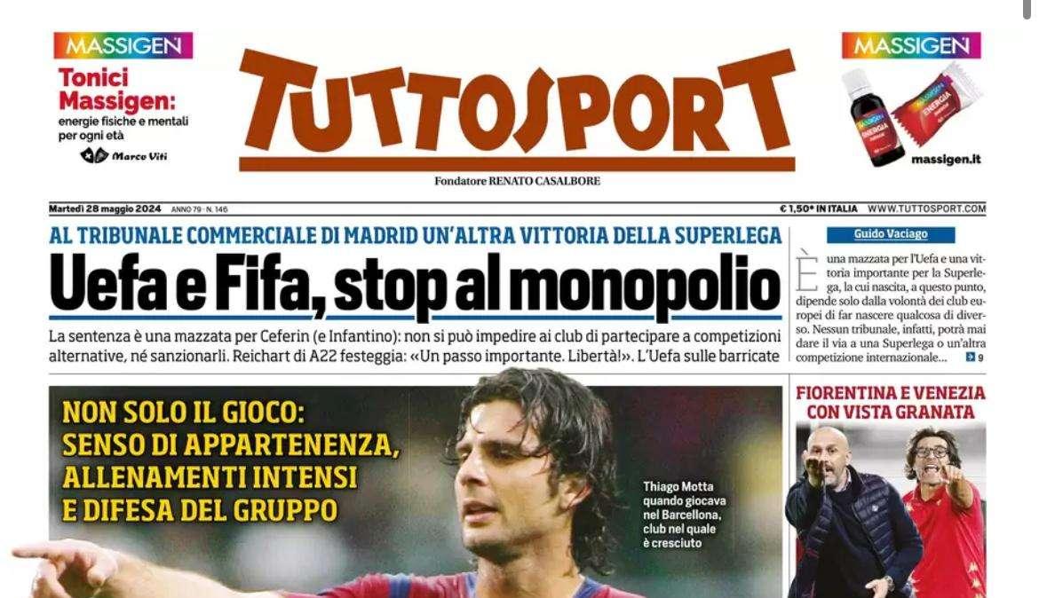 Il giallo LionRock nell'eredità di Zhang: possibile materiale per la Procura. Tuttosport apre con i dubbi sull'ex azionista dell'Inter