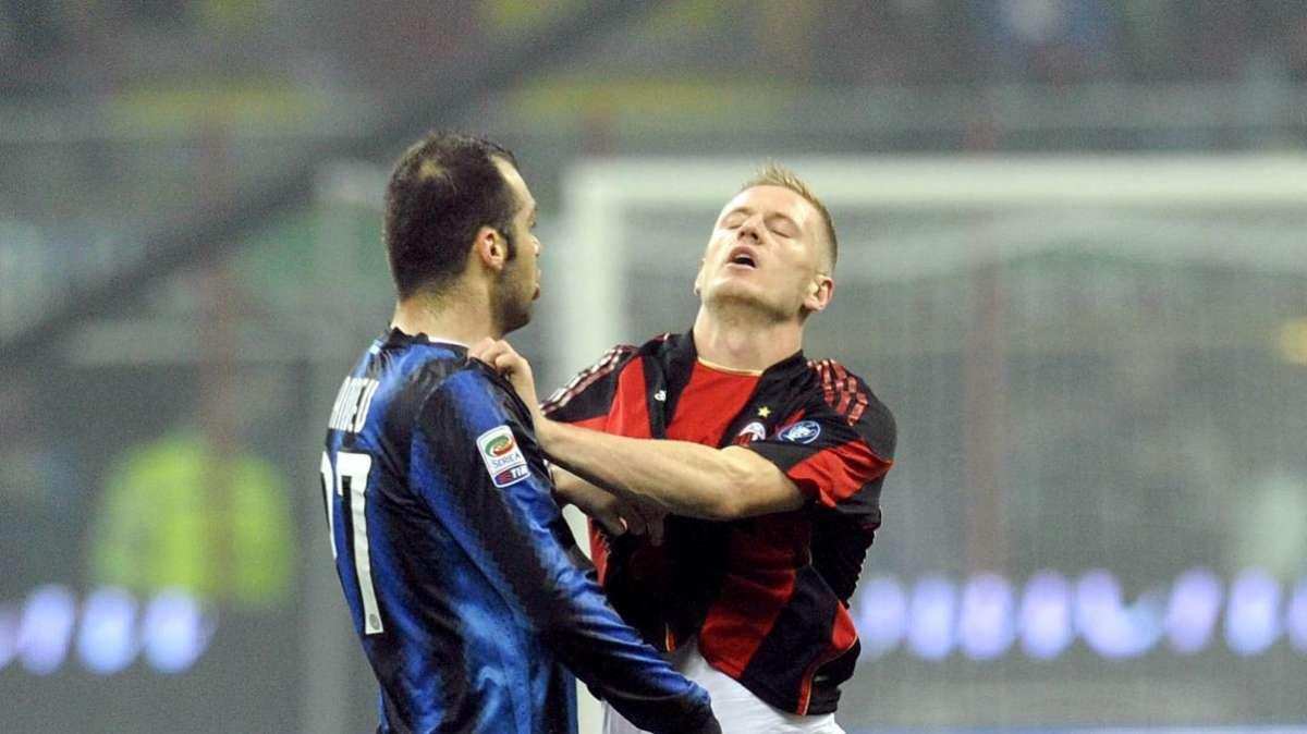 Pandev: "Ricorderò per sempre il mio primo derby, il gol più bello lo segnò Thiago Motta"