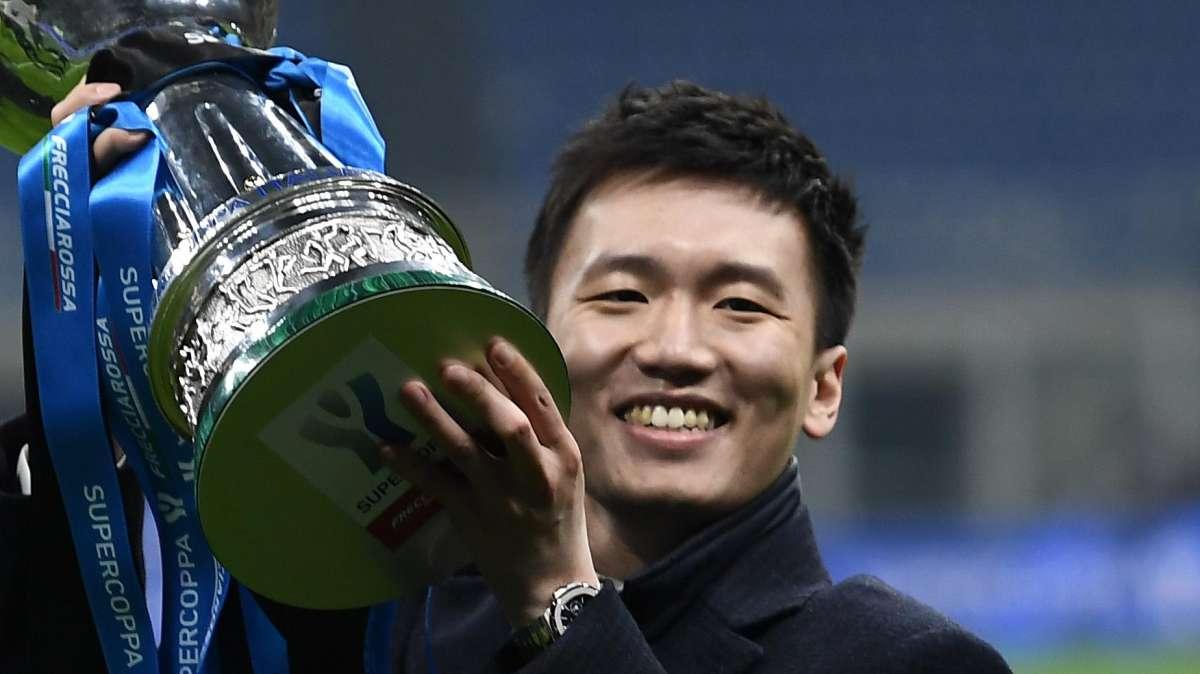 Repubblica - Zhang non sarà al seguito della squadra stasera a Bologna