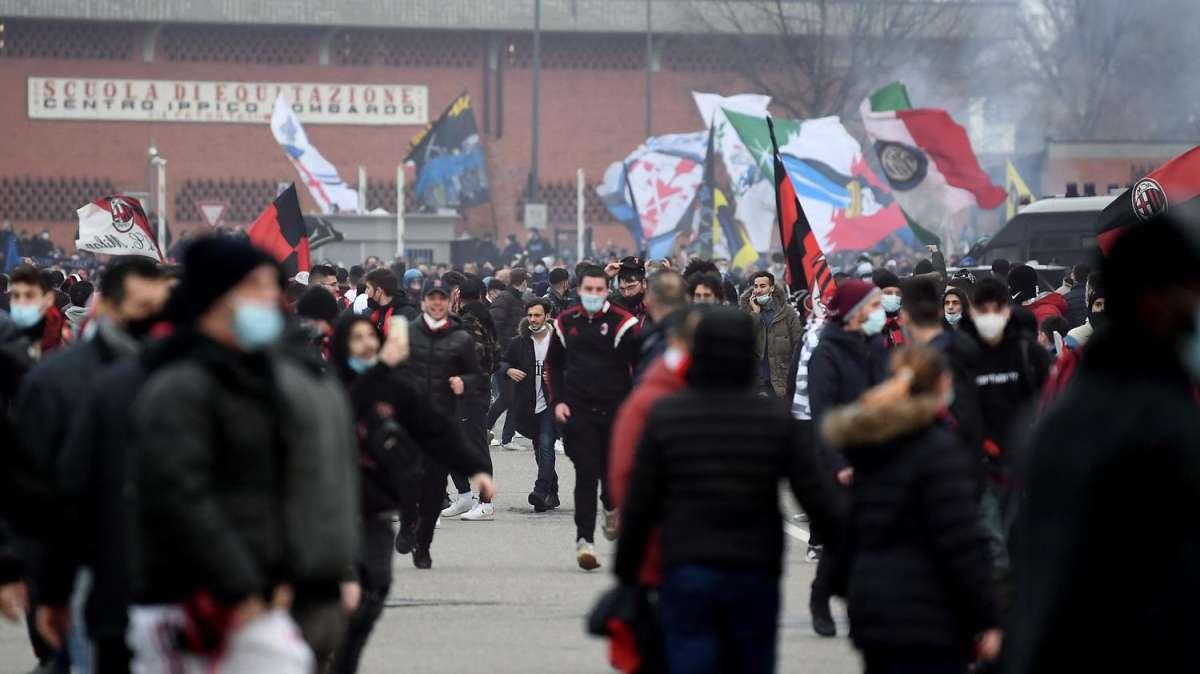 Nessuna festa organizzata, ma i tifosi scenderanno in piazza in caso di Scudetto già oggi