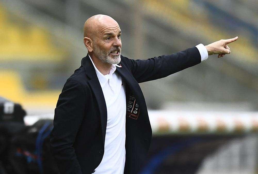 Pioli: "Atalanta-Juventus e Napoli-Inter? Pensiamo solo alla nostra partita"