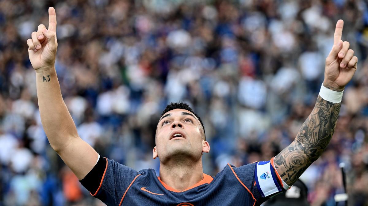 La zampata del Toro e la pennellata di Sucic. Inter in scioltezza contro la Lazio nei primi 45'