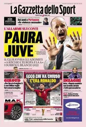 Rassegna stampa - Le prime pagine di mercoledì 7 dicembre