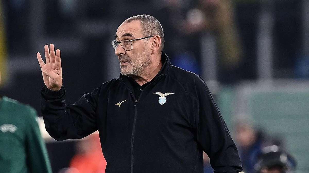 Vecino out per motivi disciplinari. Sarri: "Decisione del club. Vedremo se sarà rimarginabile..."