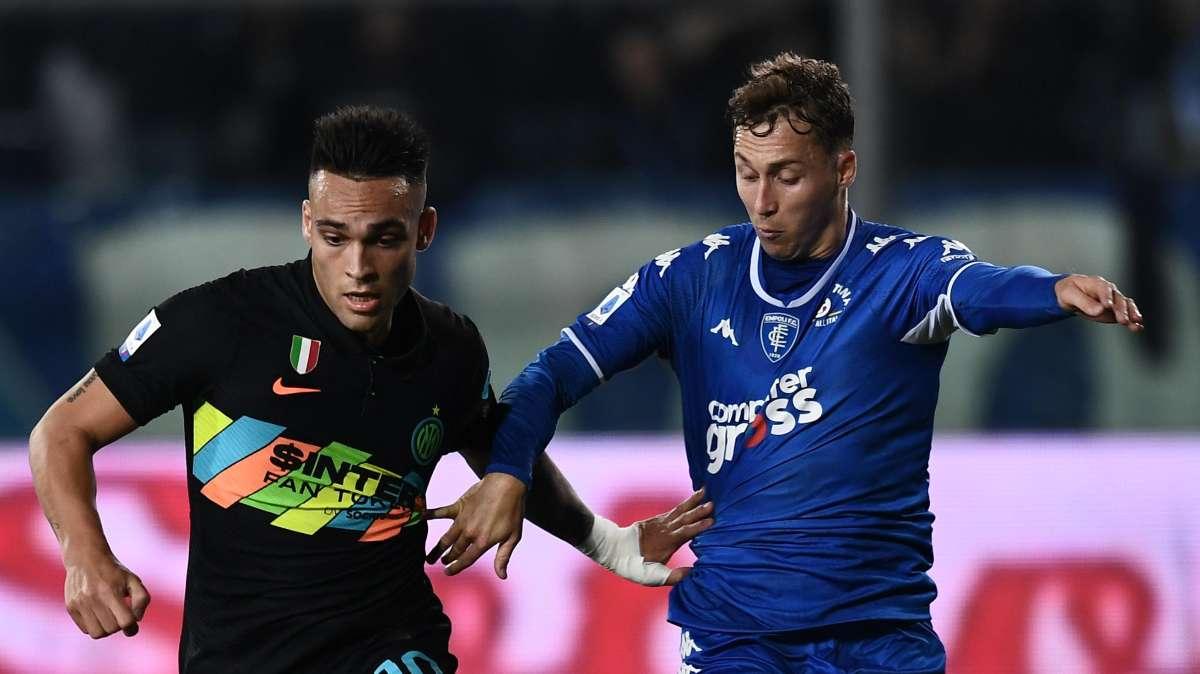 Le pagelle di Lautaro - Assente nel primo tempo, nella ripresa a un passo dal gol
