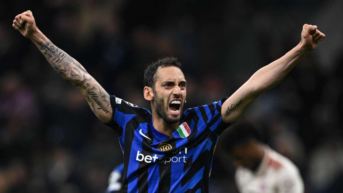 Inter, Calhanoglu: “Servono determinazione e coraggio, senza paura di fare errori”