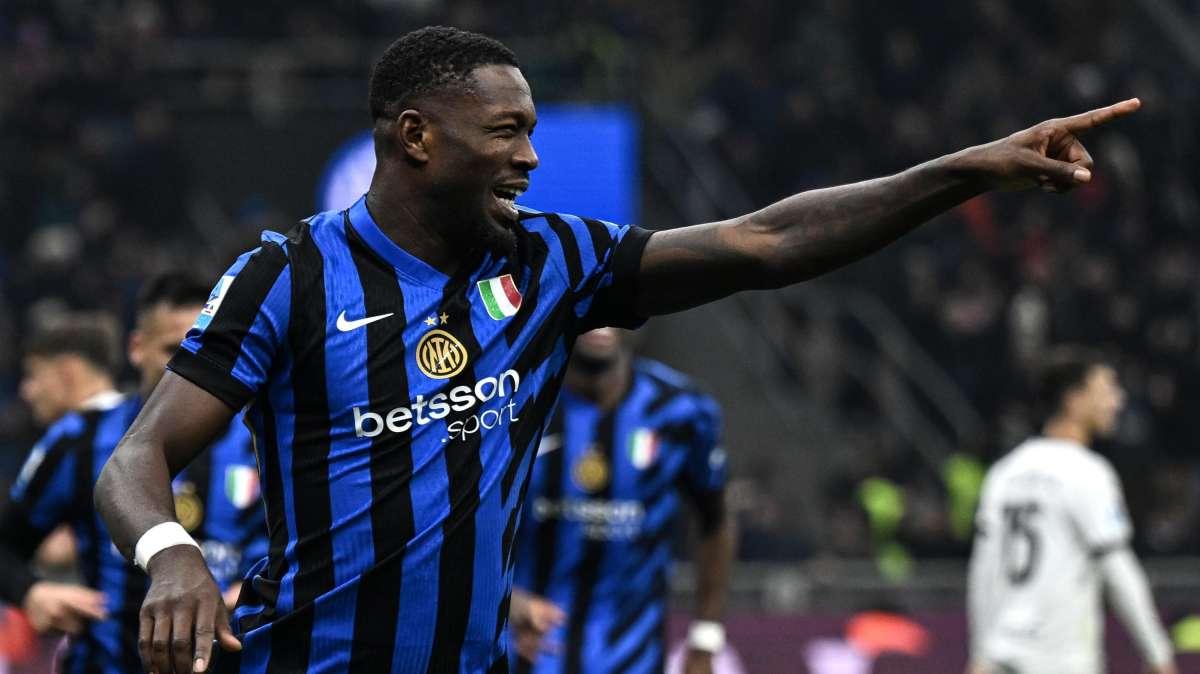 Inter-Como 2-0 finale: C. Augusto vola, Lautaro spento? C'è sempre Thuram: gol spaziale nel recupero