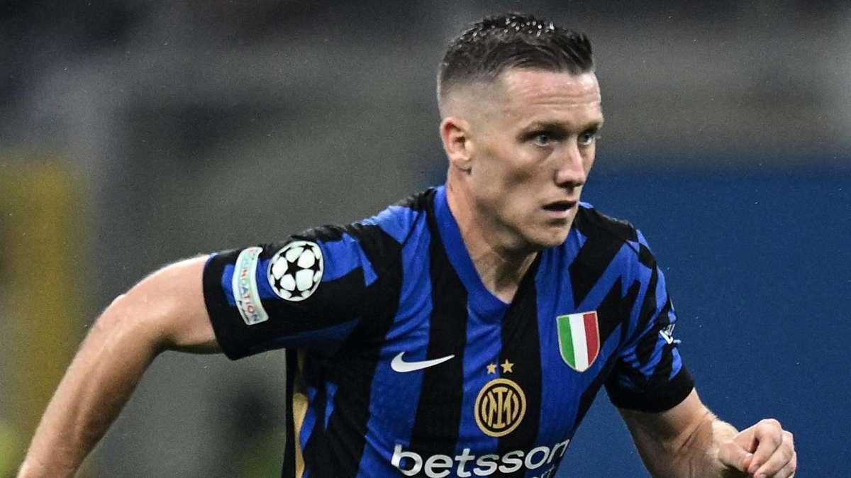 Inter in ansia per Zielinski: problema muscolare durante Polonia-Croazia