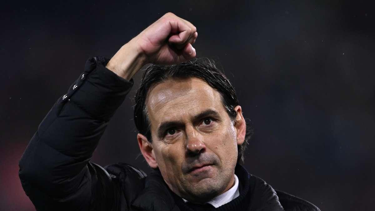 Inzaghi: "Rispetto all'andata perdiamo due giocatori che erano stati fondamentali"