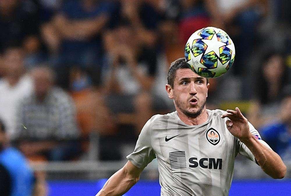Shakhtar, Kryvtsov: "Giusto il pari con l'Inter, ma abbiamo giocato meglio"