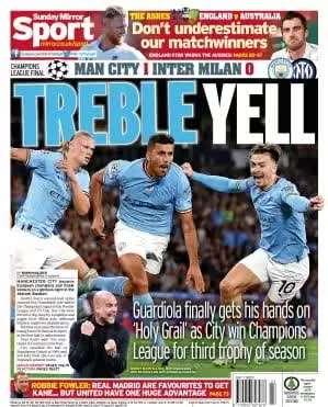 Le aperture inglesi - Rodri ammazza l'Inter, il City fa la storia e vince la prima Champions League