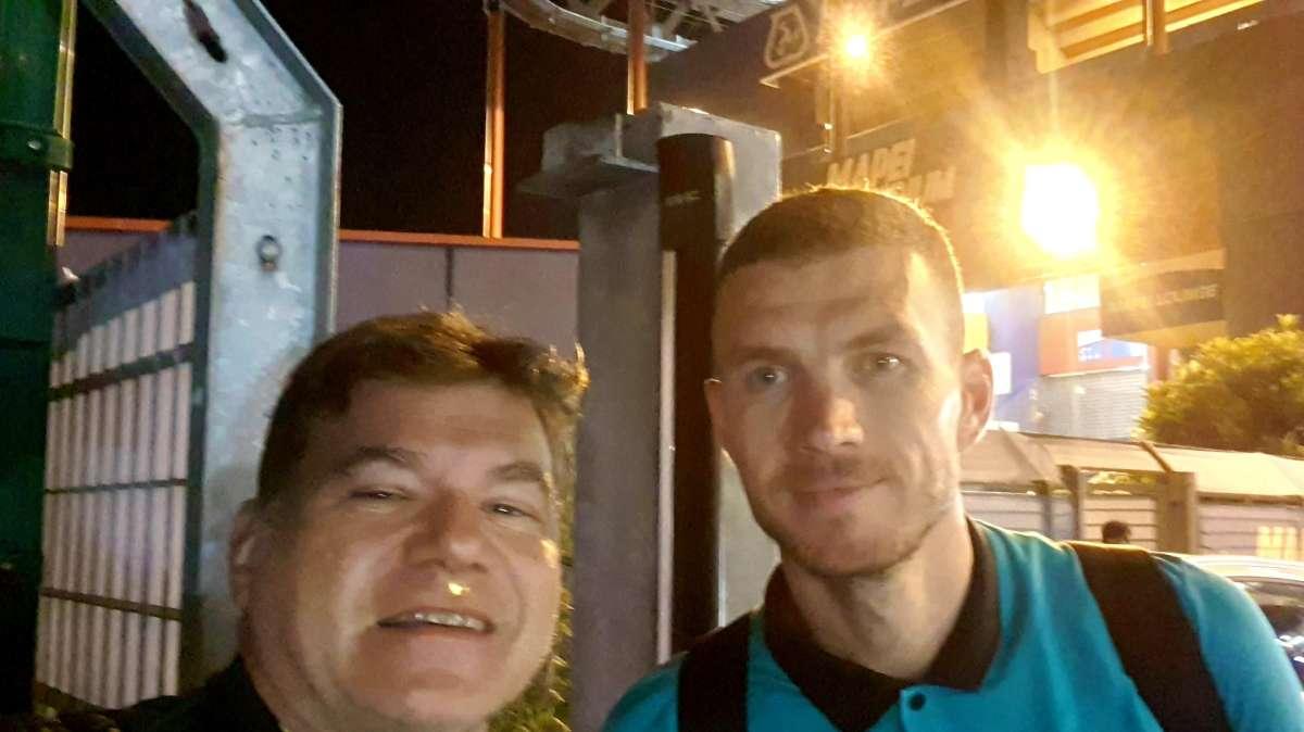 Di nuovo in cattedra, professor Dzeko!