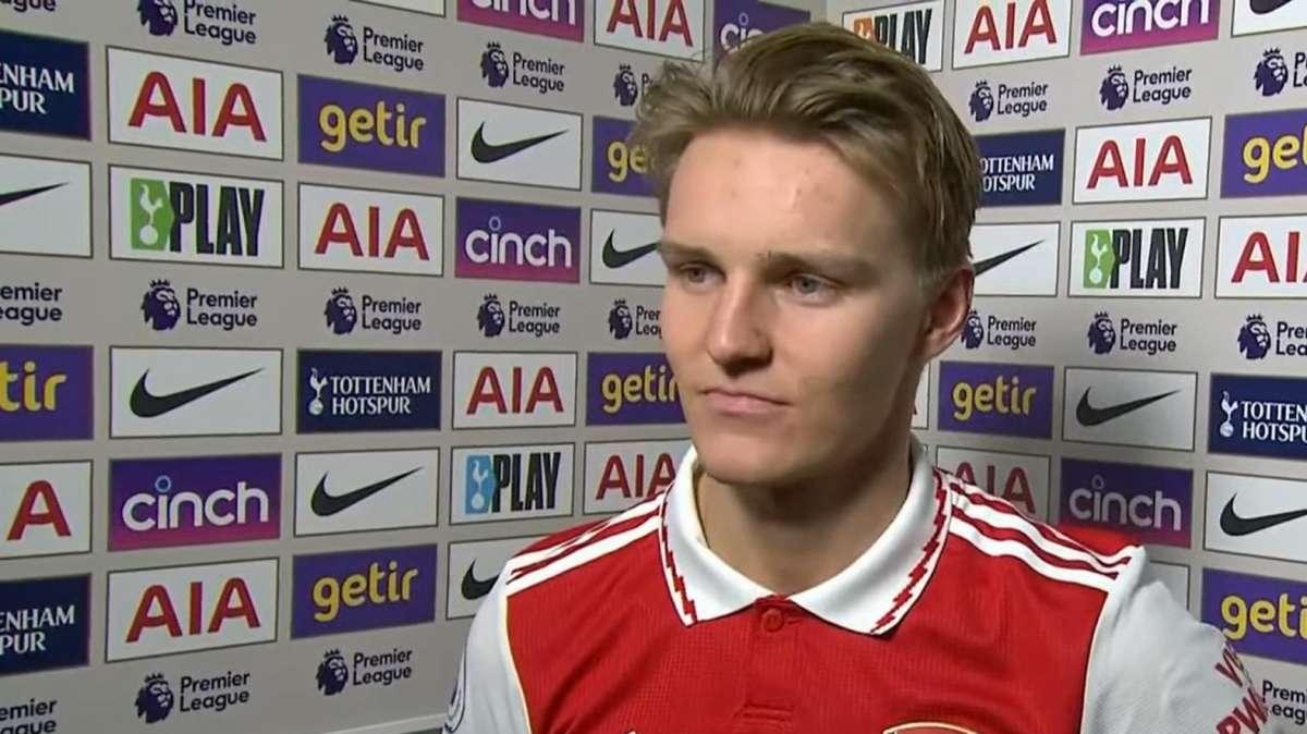 Odegaard accostato all'Inter. Il centrocampista dell'Arsenal costa...