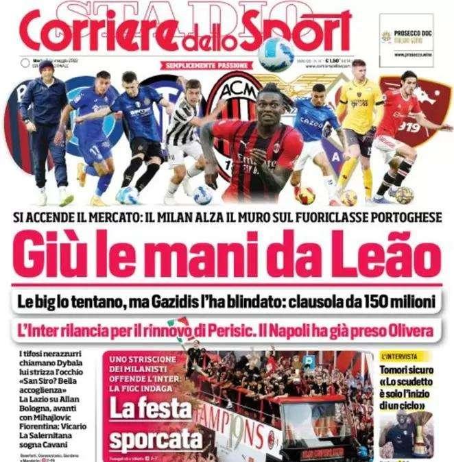 Il Corriere dello Sport: "L'Inter rilancia per il rinnovo di Perisic"