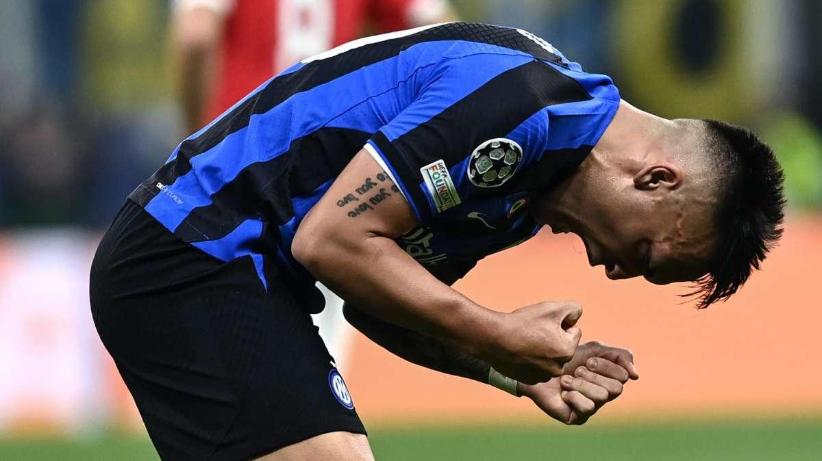 Lautaro insoddisfatto: "Benfica? C'è amarezza per il pari, stavamo dominando"