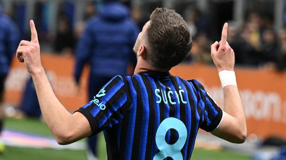 Sucic, che crescita! Contro la Lazio, prestazione di livello altissimo