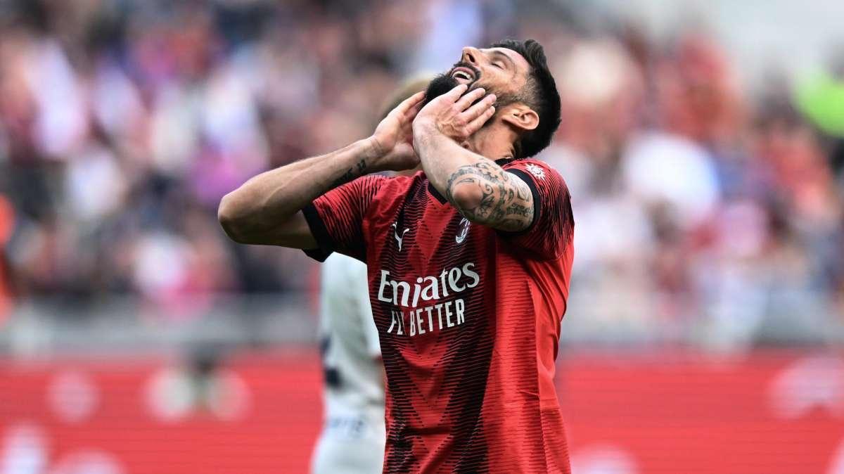 Olivier Giroud saluta il Milan: il francese va ai Los Angeles FC