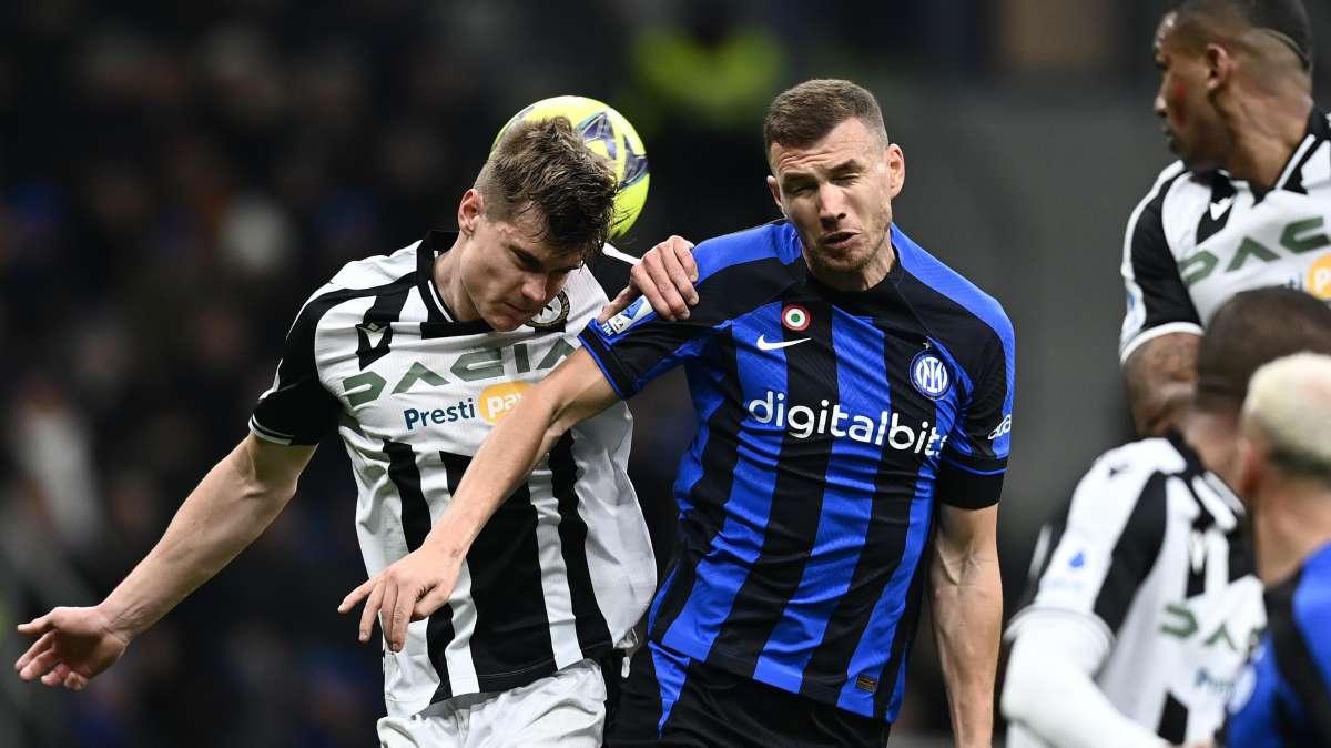 Inter-Udinese 3-1, il tabellino del match