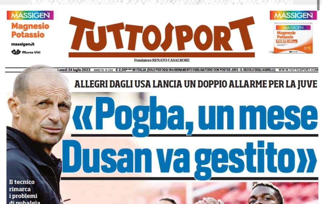 Tuttosport - L'Inter deve completare la rosa: ad Inzaghi mancano ancora 5 pedine