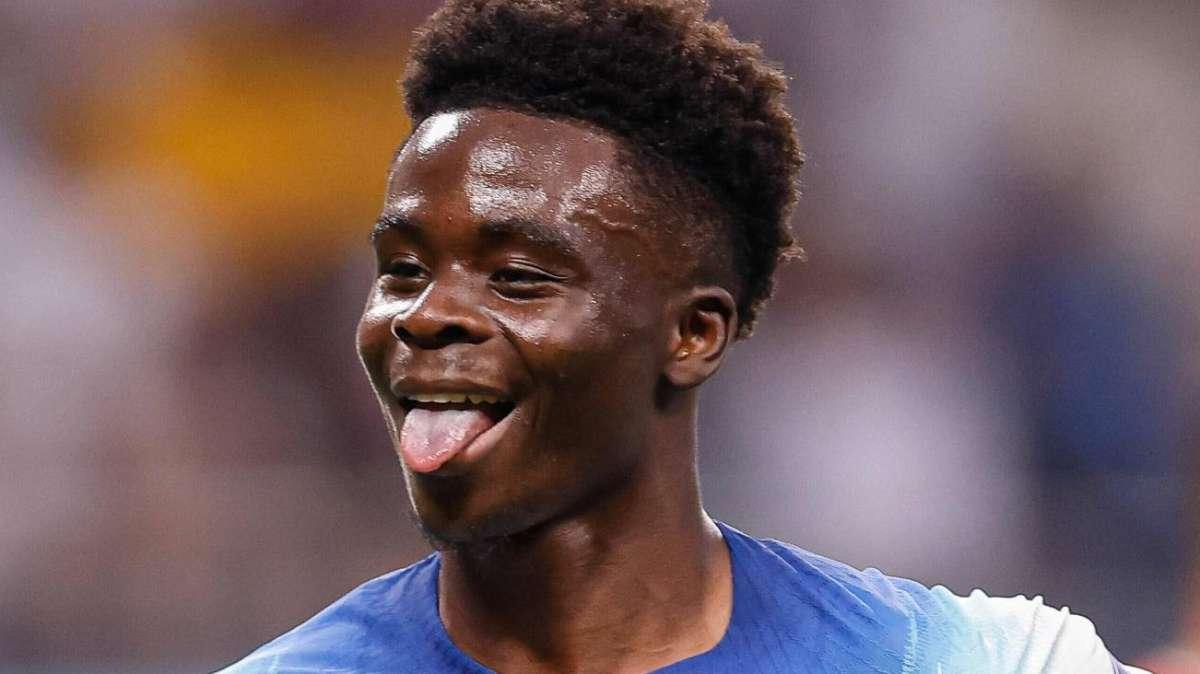 Arsenal, Saka: "San Siro? Non vedo l'ora. All'Inter toglierei Barella o la Thu-La"