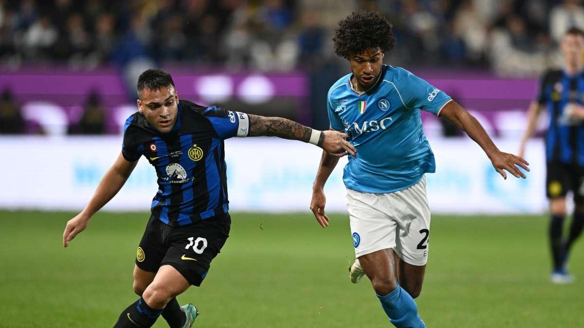 Inzaghi re di coppe, Lautaro re d'Arabia: il Toro piega il Napoli e regala all'Inter la Supercoppa!