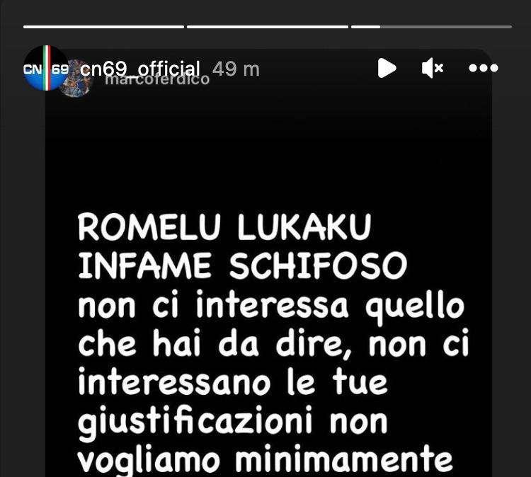 La Curva Nord a Lukaku: "Non ci interessa quello che hai da dire, se hai le palle vieni al Meazza"