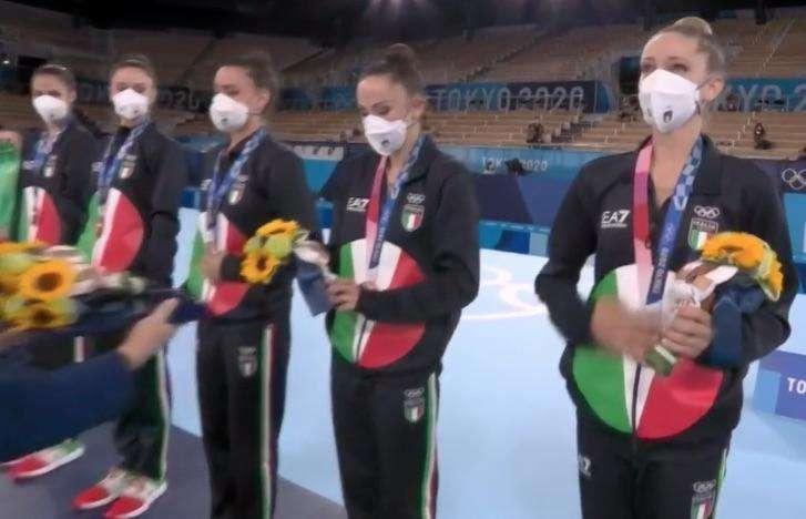 Olimpiadi: volano le Farfalle e portano la medaglia di bronzo in Italia
