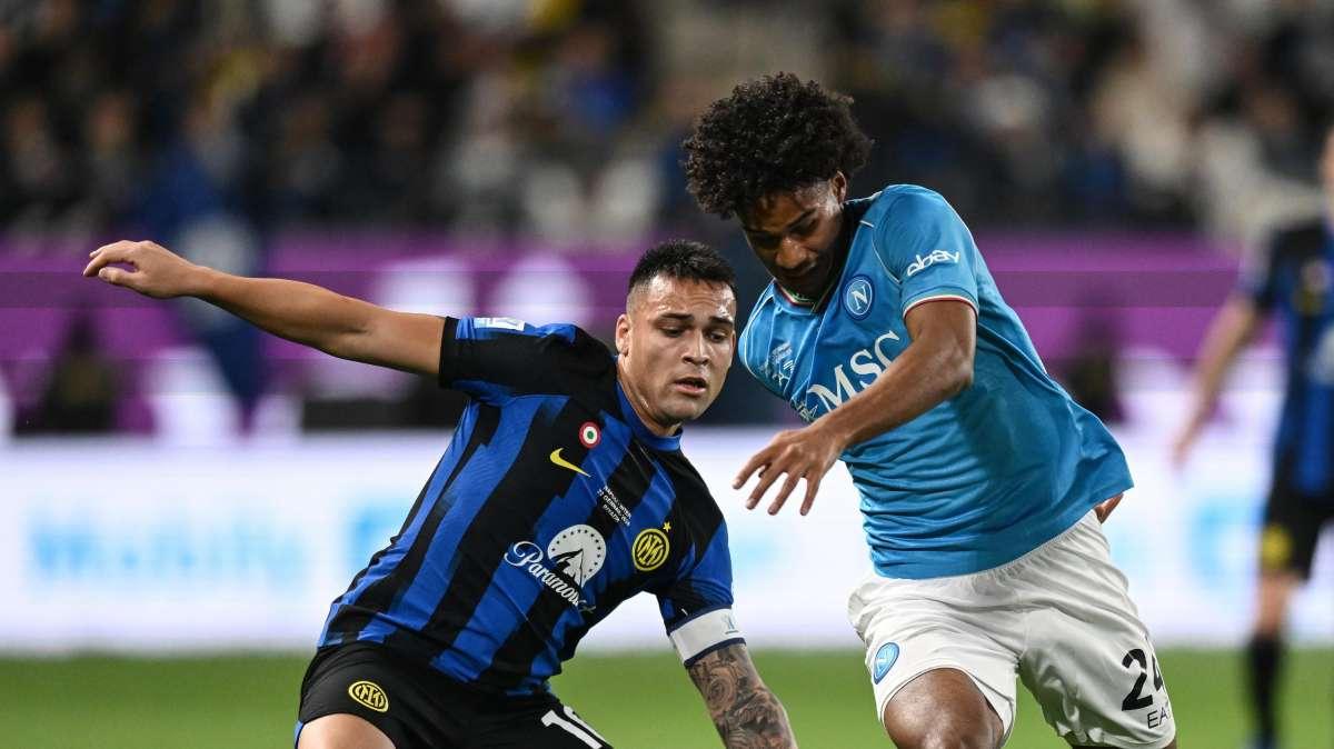 L’Inter si deve dare una ripulita, il Napoli resiste: gara bloccata sullo 0-0 al 45’