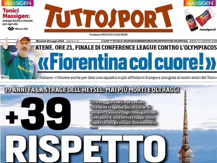 Grana Lautaro, per rinnovare spara altissimo. L'apertura di Tuttosport
