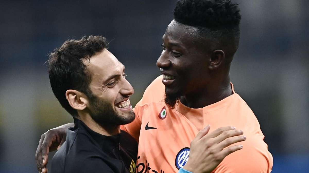 Onana a Inter TV: "Importante per me aver mantenuto la porta inviolata"