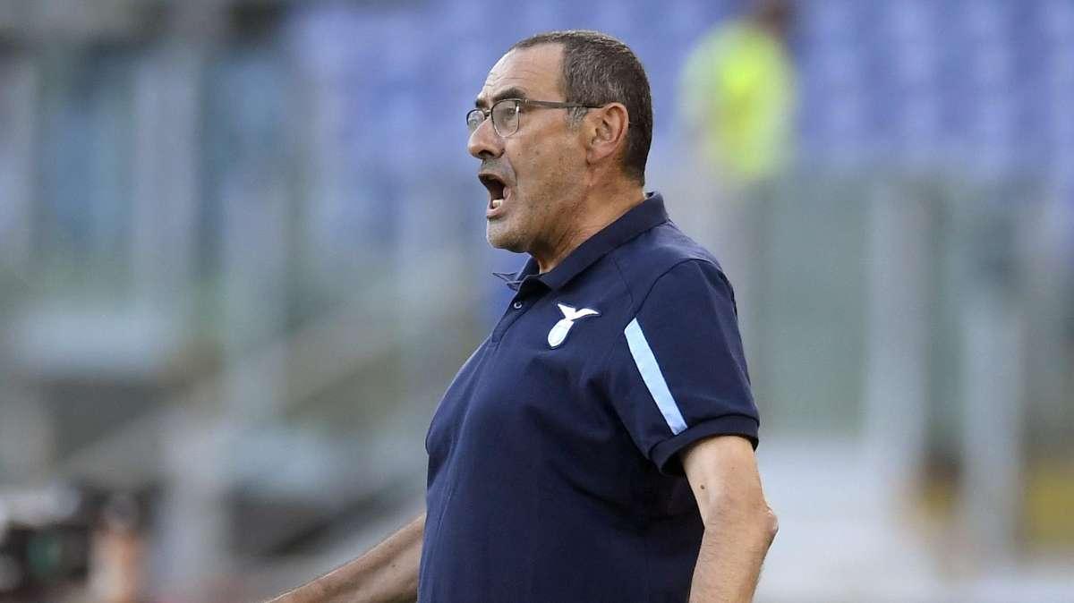 Sarri preoccupato dopo il k.o. della Lazio: "Squadra senza energie, occorre una riflessione"