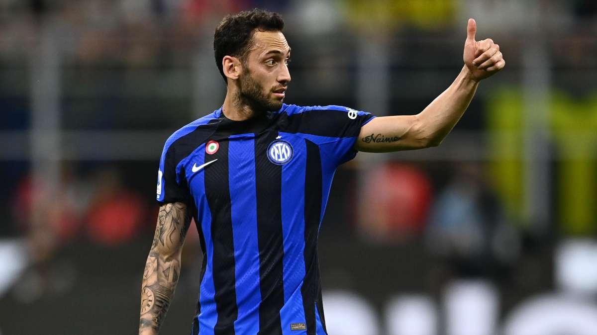 Calhanoglu a Sky: "Siamo pronti a soffrire, ma daremo tutto per vincere"