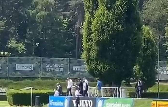 Inter, continua la preparazione: le foto dei calciatori in ritiro