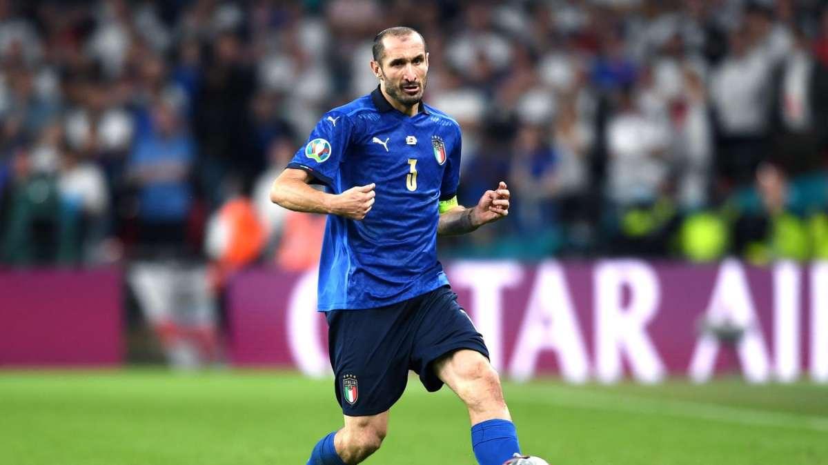Chiellini: "Abbiamo fatto una grande partita, ci è mancato solo il gol"