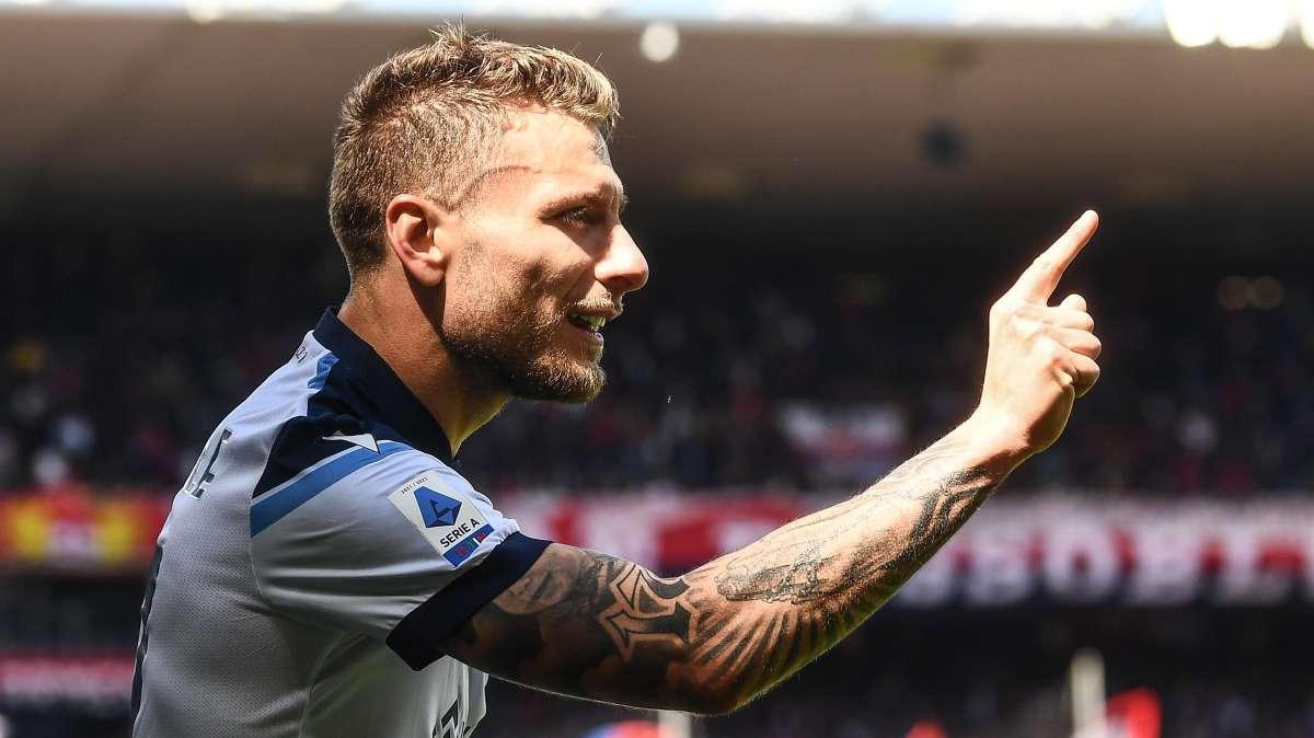 Colpo Europa League per la Lazio: col Genoa finisce 4-1, tripletta di Immobile