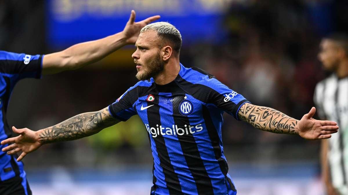 Dimarco: "Non mi sento un giocatore unico, ma lavoro per esserlo. Il mio ruolo è cambiato"