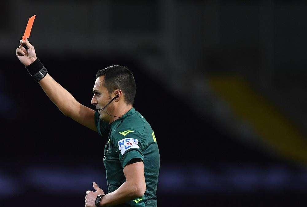 Designazione arbitri 16esima giornata: Roma-Inter a Di Bello, Massa al VAR