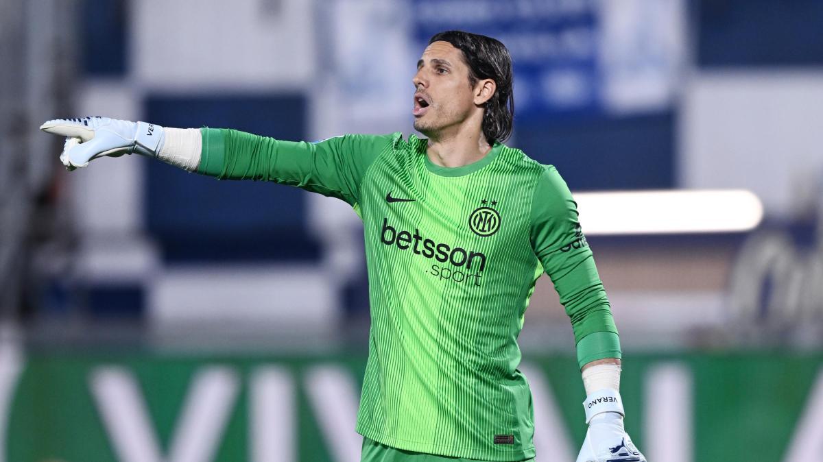 Le ultime partite di Sommer all'Inter, ma in Coppa Italia giocherà Josep Martinez