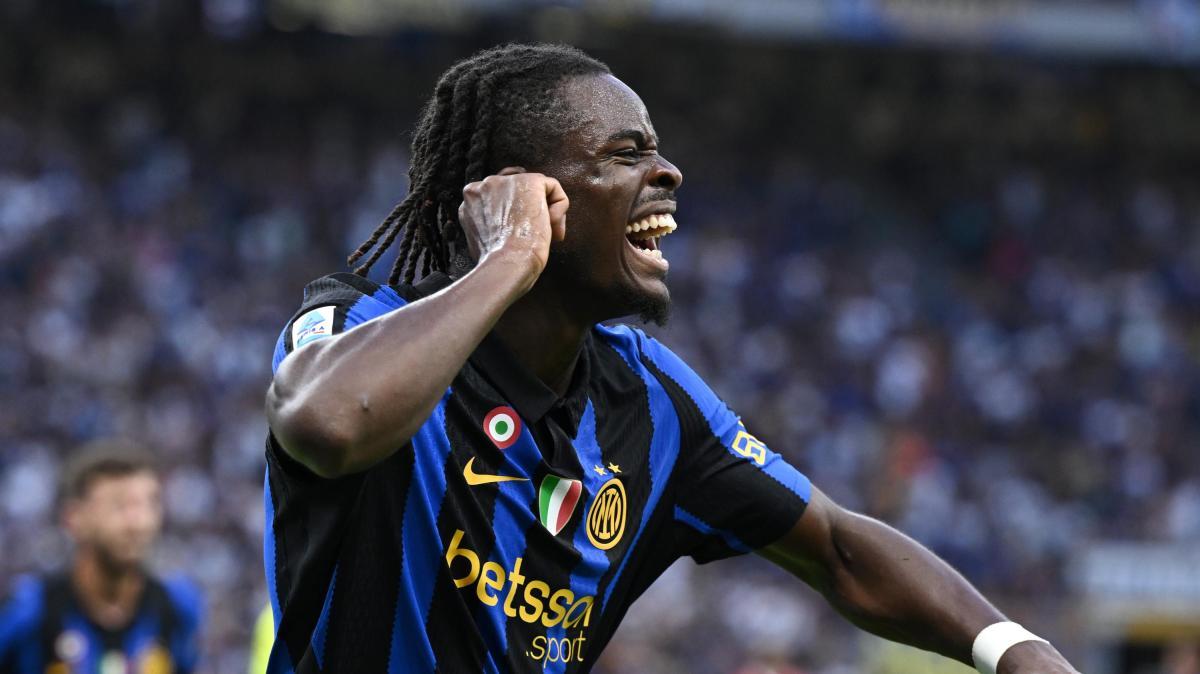 Bisseck: "Fortunato sul gol. Concorrenza? Se vogliono il mio posto devo morire"