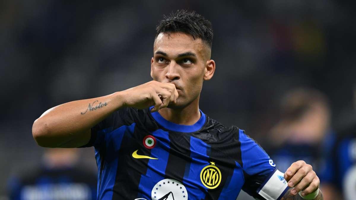 Lautaro con la miglior media gol in Europa nel 2023, l'Inter con il Toro parte da 1-0