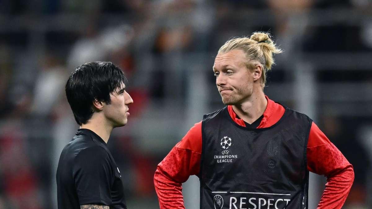 Milan, Kjaer alza bandiera bianca: niente derby. Pioli ha solo due centrali
