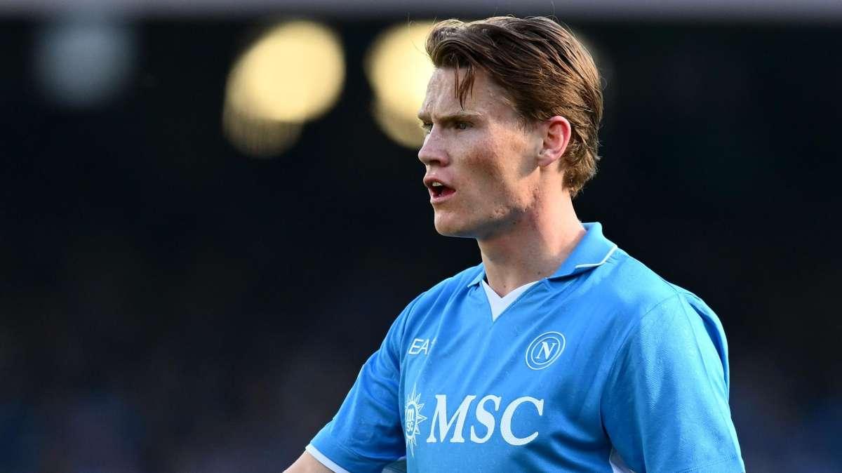 Napoli, McTominay: "Dobbiamo fare meglio per mettere più pressione all'Inter"