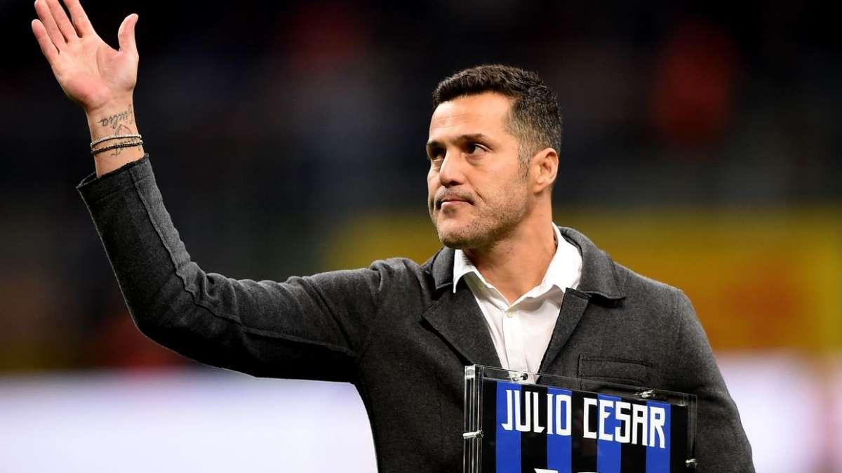 Julio Cesar: "Inter, puoi farcela. Come si batte Guardiola? Dobbiamo chiederlo a Mou"