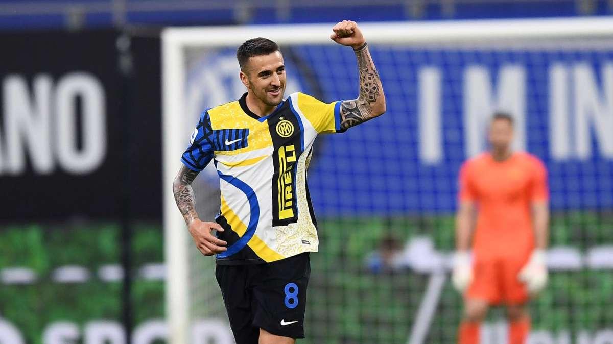 Le pagelle di Vecino: torna al gol, una prestazione da todocampista