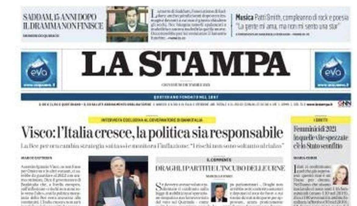 La Stampa - Emergenza Covid, anche il calcio corre ai ripari: spogliatoi solo per i vaccinati