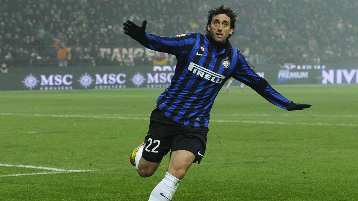 Milito: "La partita di Siena più importante della finale con il Bayern"