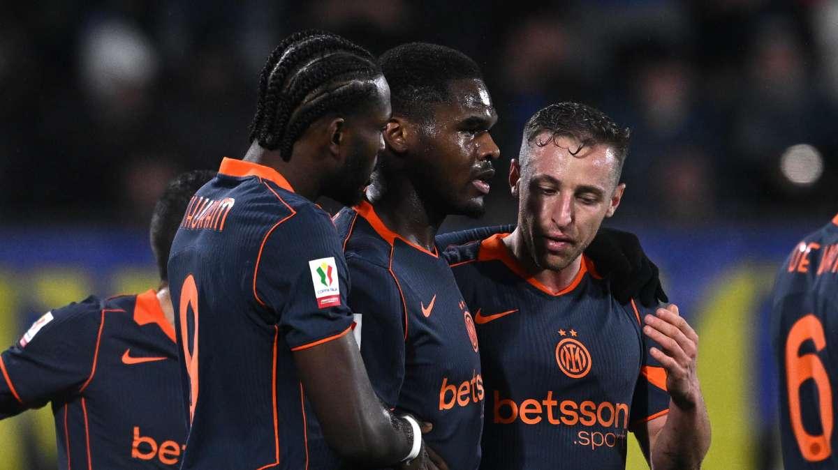 Inter in semifinale di Coppa Italia. Muharemovic, c'è la conferma. Le top news delle 13